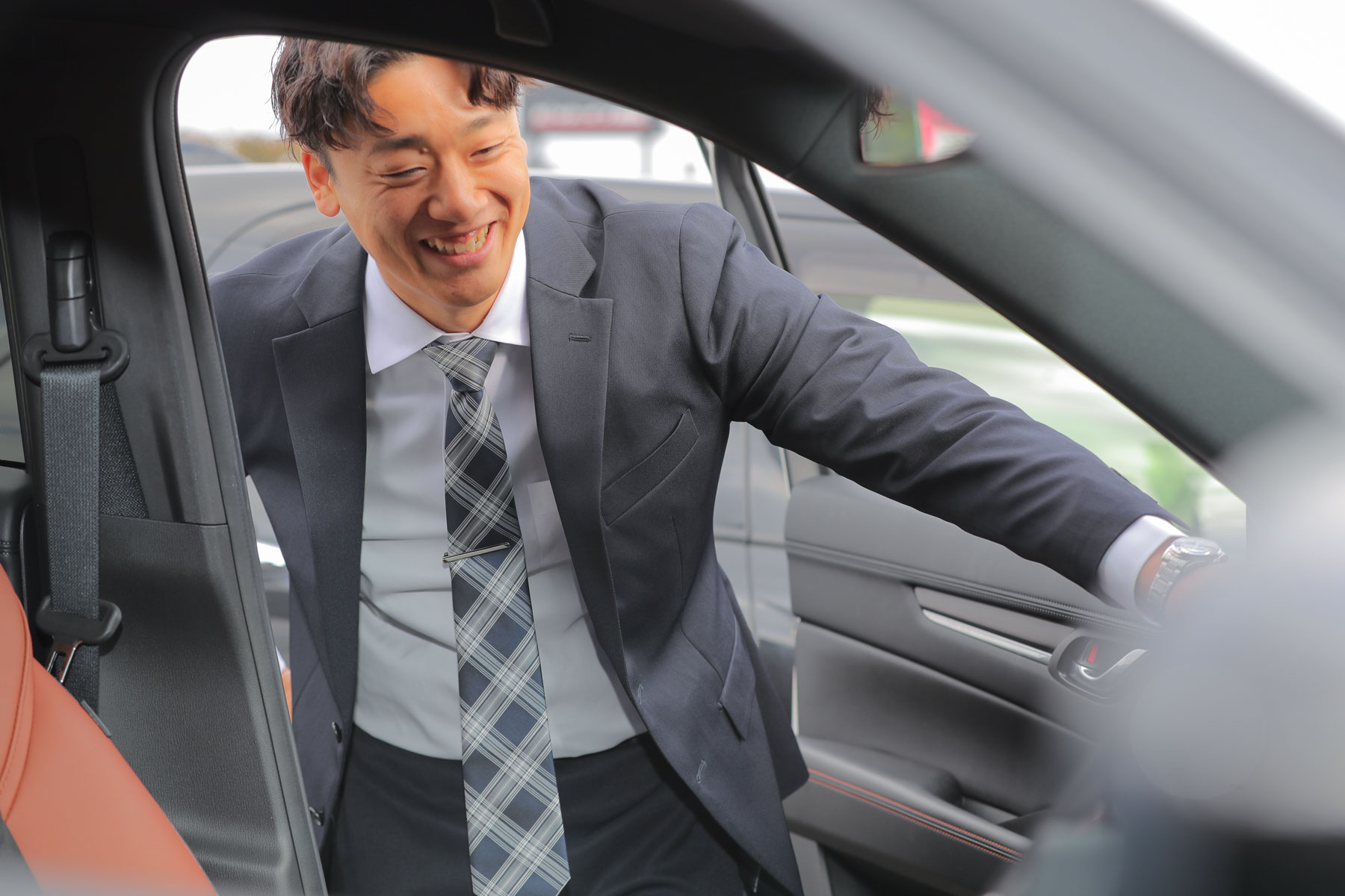 販売スタッフの写真