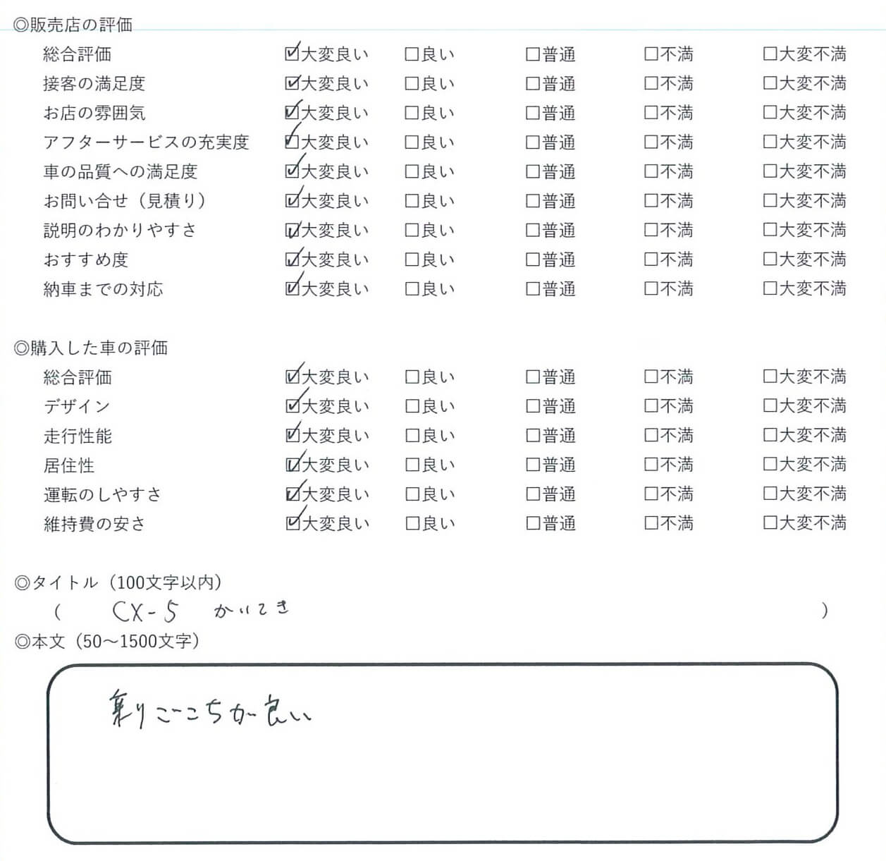 2018/10/04 - オーさん - マツダ・CX-5
