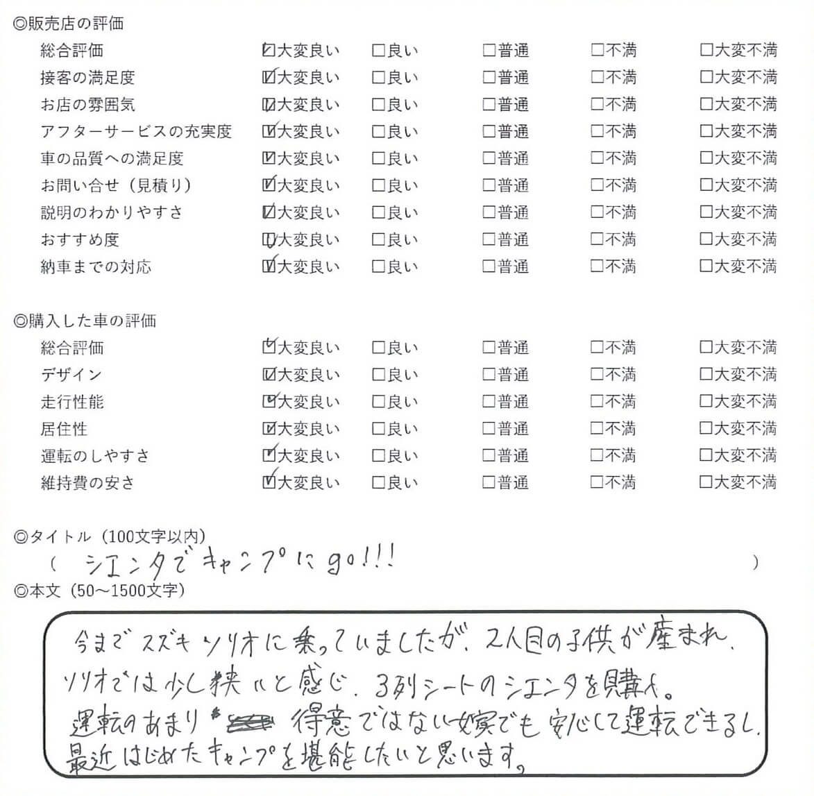 2020/04/03 - マコゴウチ - トヨタ・シエンタ