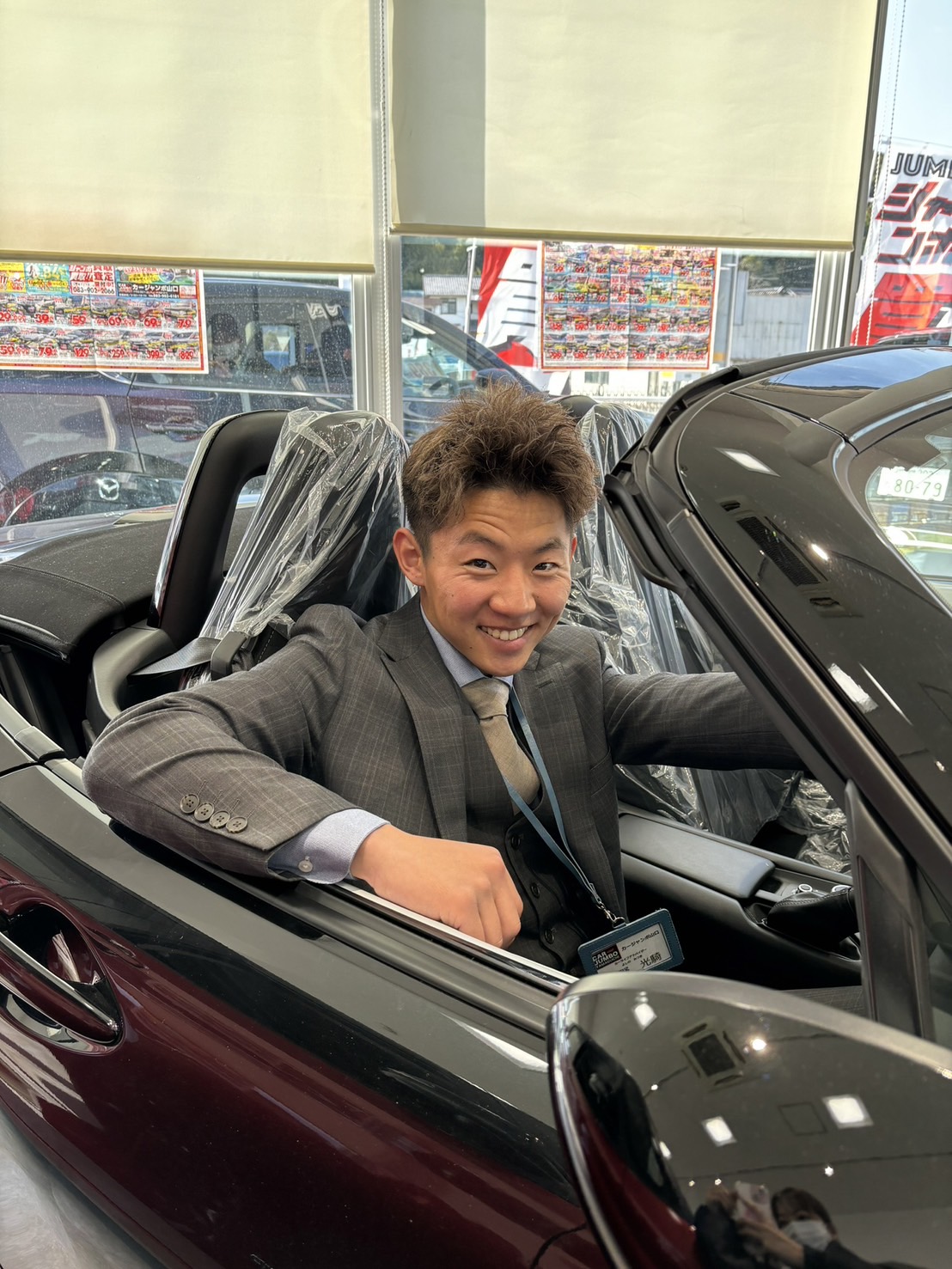 お勧めのセダン🚗吉野君おススメポイント✨