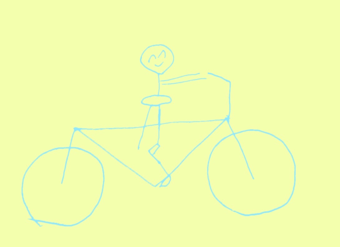 🚴誰の絵でしょうか🚴