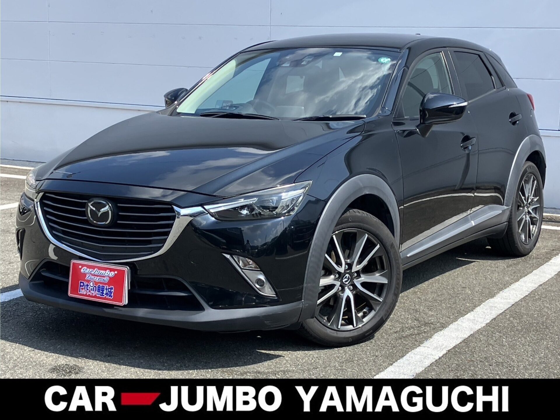 平成28年式　CX-3　XDツーリング　🚗ユーザー様買取直送🚗　ワンオーナー　セーフティクルーズパッケージ　レザーシート　BOSEサウンド　CD＆DVD＆フルセグTV　【65,000km】　24-1589