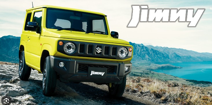 JIMNY🦏SIERRA🦏