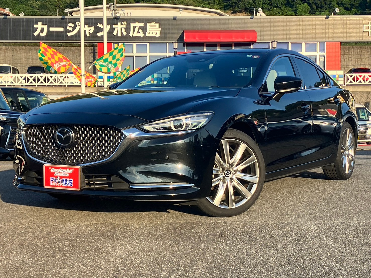 R3年式　マツダ　MAZDA6　XD Lパッケージ　ワンオーナー　サンルーフ　360°カメラ　レーダークルーズコントロール　ETC　ホワイトレザーシート　メモリーパワーシート　BOSEサウンド　純正ナビ　フルセグTV　LEDヘッドライト　パドルシフト　GJ2FP-550294【234】