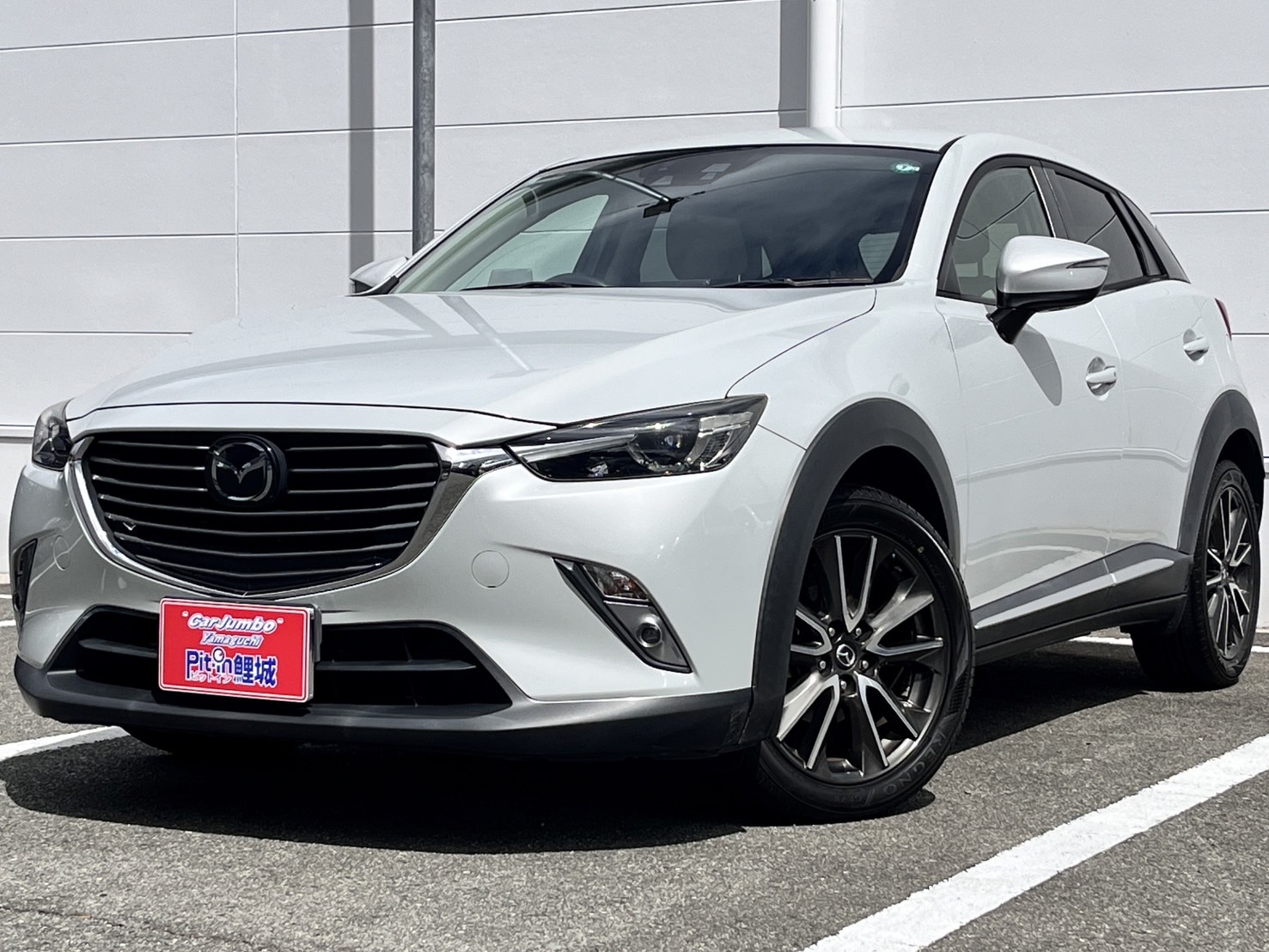 H27年式　CX-3　XDツーリング Lパッケージ　希少６速MT　禁煙車　ナビ　バックカメラ　ワンオーナー　★ユーザー買取直送車★　【72,005㎞】　105111