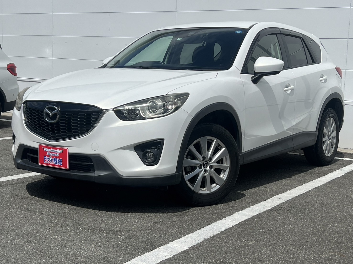 H25年式　CX-5　XD　Lパッケージ　純正ナビ　バックカメラ　レザーシート　ビルトインETC　ワンオーナー　【62100㎞】　24-1997