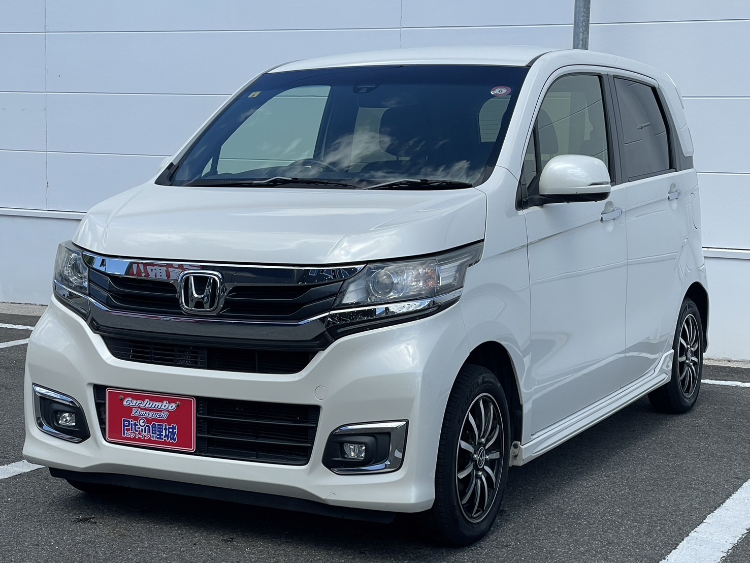 H28年式　HONDA　N-WGNカスタム　G-Lパッケージ　安心パッケージ　クルコン　ナビ/TV　★新入荷★　【71,780km】　1300440🌰ご成約車🌰