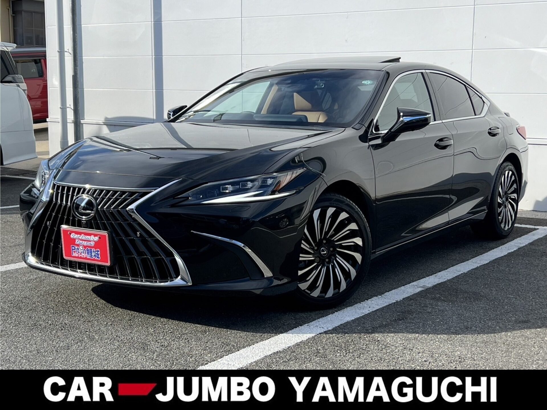 R5年式　LEXUS   ES300ｈバージョンＬ　レーザーシート/SR/パノラマモニター/ドラレコ　★ユーザー買取車！即納可能★　【2,600km】　24-1944