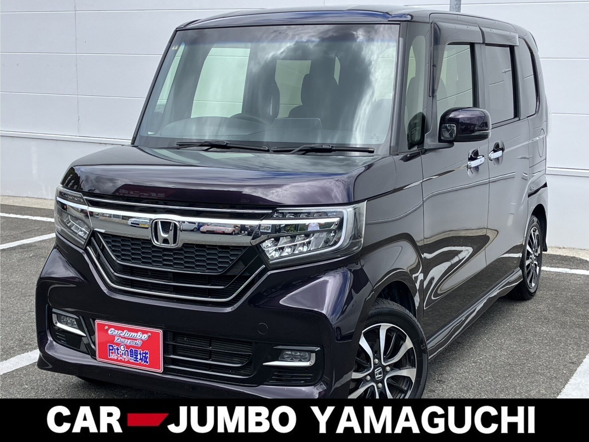 H29年式　HONDA　N-BOXカスタム　G・L　ナビ/TV　両側電装スライドドア　バックカメラ　★新入荷★　【77,300km】24-1951