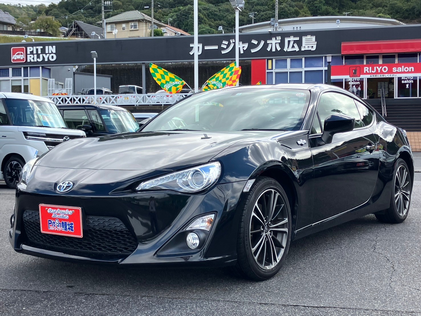 H28年式　トヨタ　86　GT　６速ＭＴ　 社外ナビ　 フルセグ　 Ｂカメラ　 Ｐスタート　 ＥＴＣ　 純正ＡＷ１７インチ　060417　【233】　