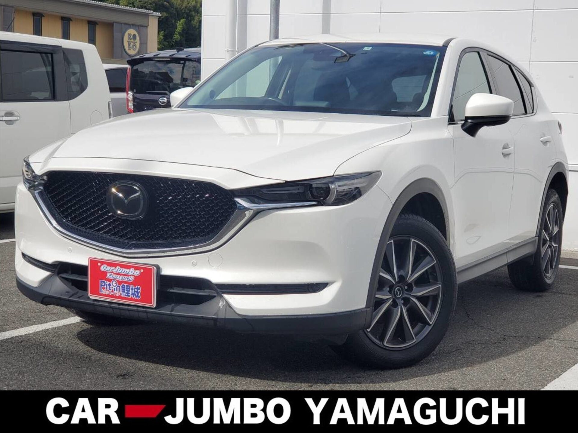 H29年式　CX-5　25S　Lパッケージ　純正ナビ　バックモニター　ETC　【54,470㎞】23-0984