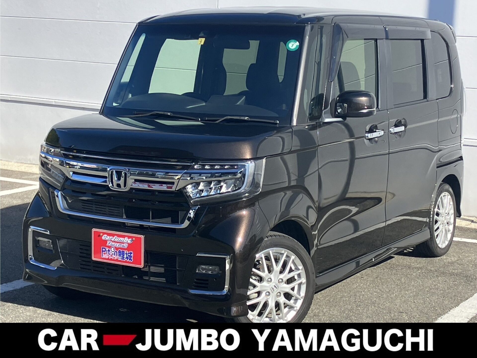 R3年式　HONDA　N-BOXカスタム　Lターボ   ホンダセンシング　ナビ　バックカメラ　ETC　前席シートヒーター　★新入荷★　　【34,800km】　2325829