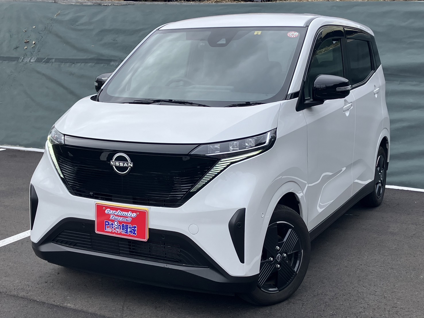 R5年式　サクラ　X　♪電気自動車♪　純正9インチナビ　TV　アラウンドビューモニター　ワンオーナー　前後ドライブレコーダー　【10,840㎞】　25-0429