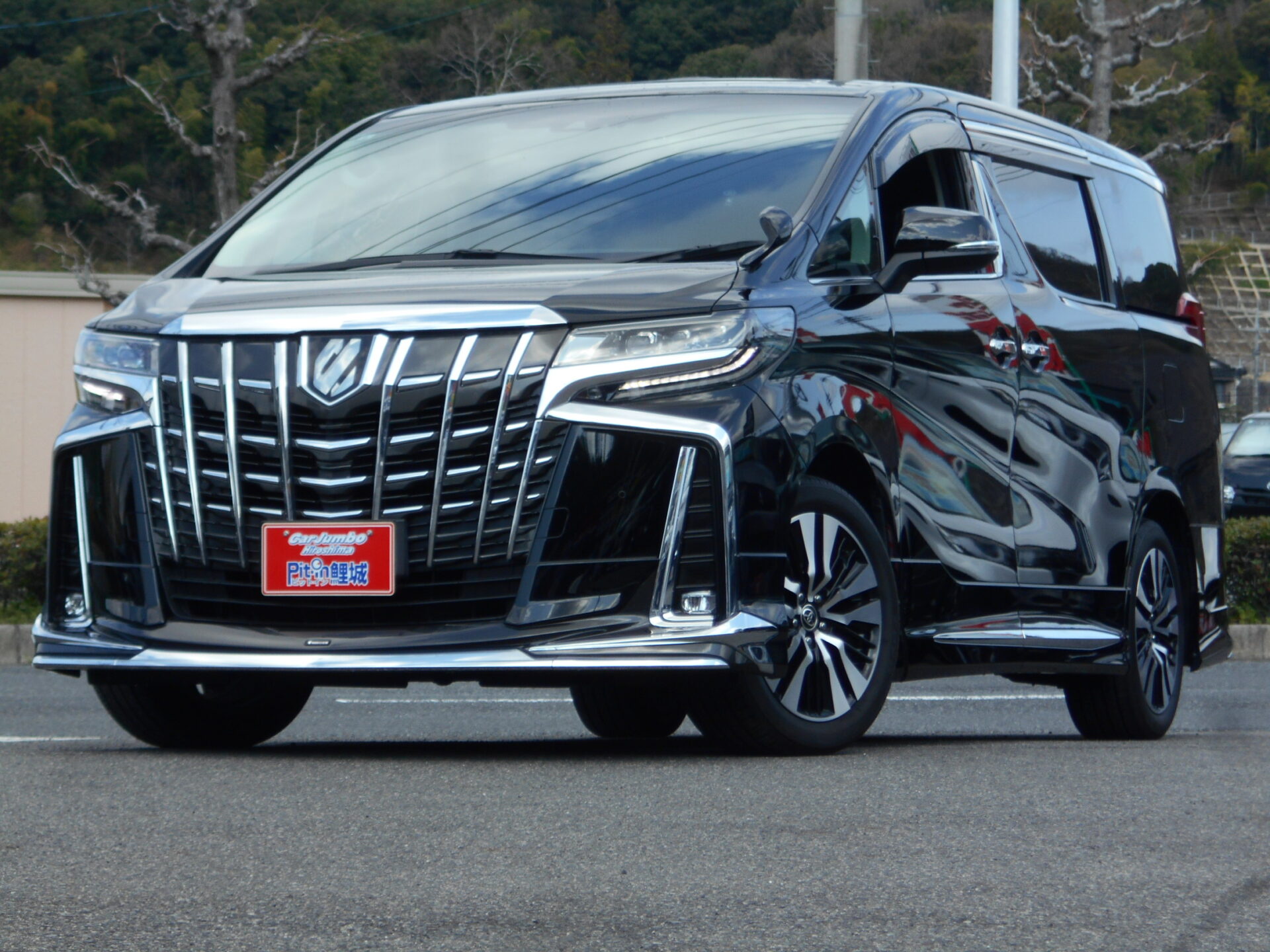 R３年式　アルファードＳ－Ｃパッケージ　モディリスタエアロ　Wサンルーフ　走行25000ｋｍ　