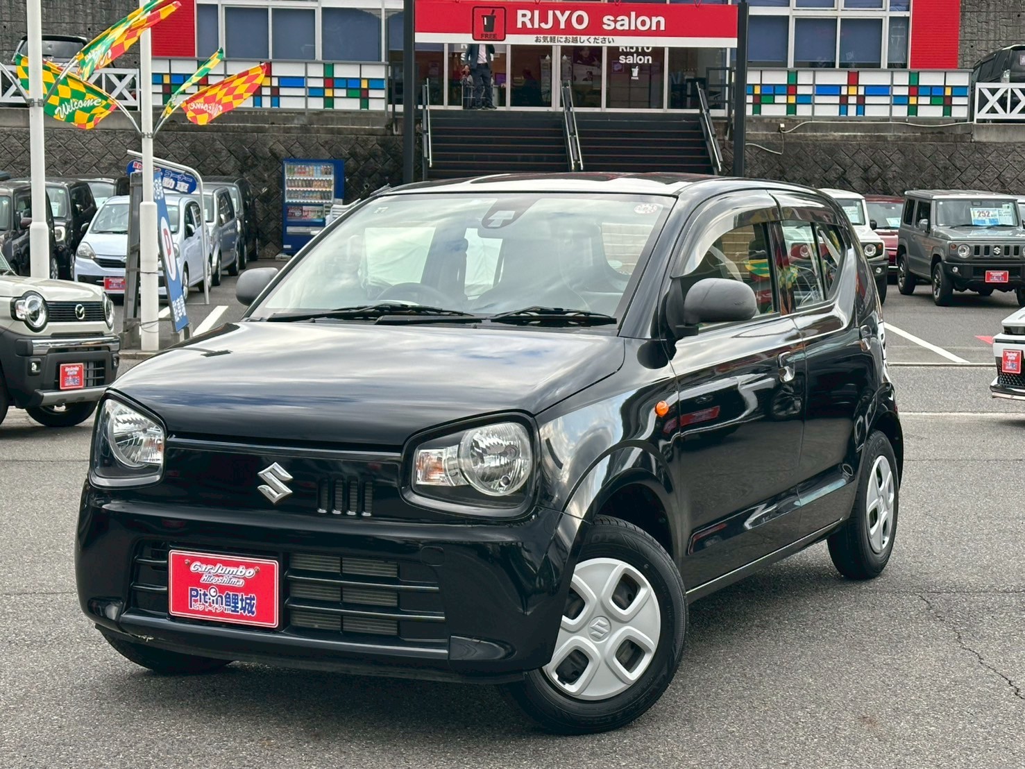 H３０年式　スズキ　アルト　L　CVT　660CC　※社外ナビ・バックモニター・ドライブレコーダー・ヘッドライトレベライザー・レーダーブレーキサポート・キーレス・ISOFIX・シートヒーター【246】