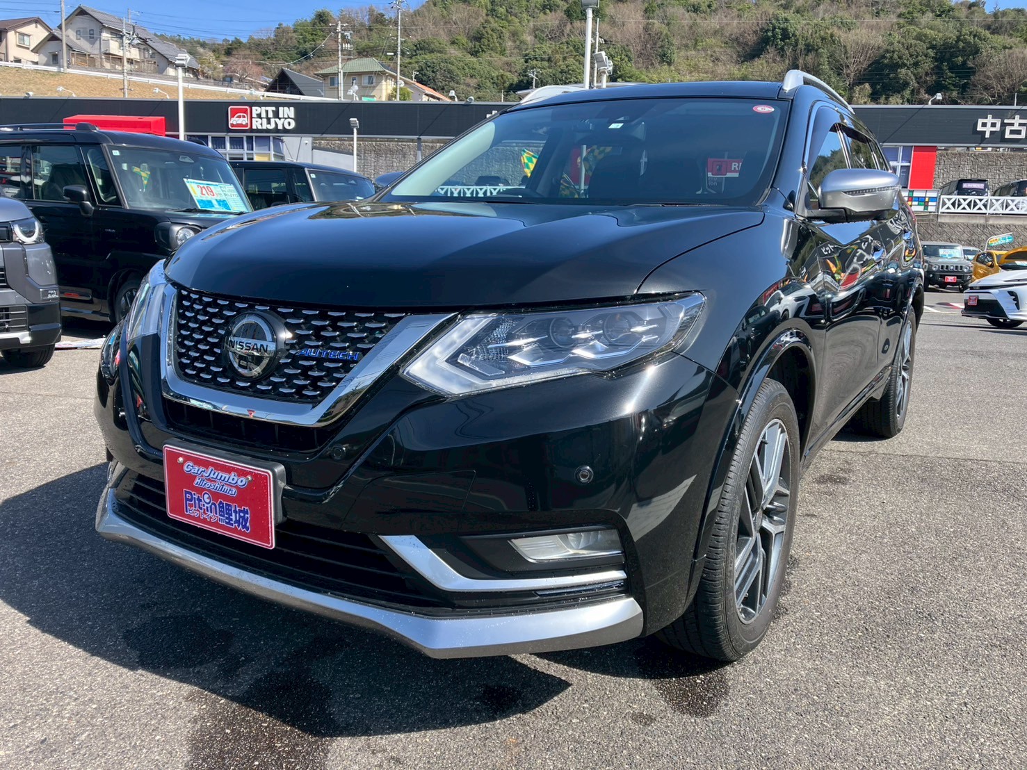 R2年式　ニッサン　エクストレイル　オーテックiパッケージ　2000ｃｃ　純正ナビ　アラウンドビューモニター　エマージェンシーブレーキ　【065348】　38.400ｋｍ