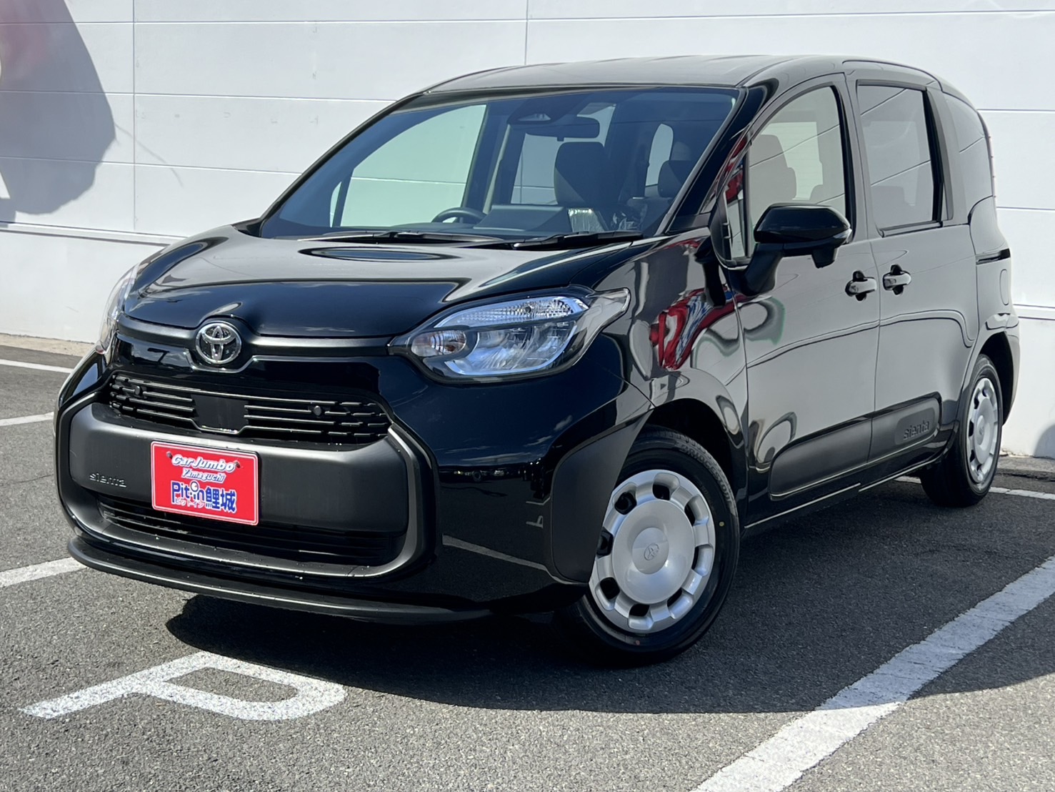 R7年式　シエンタハイブリッド　🆕登録済未使用車🆕　トヨタセーフティセンス　スマートキー　LEDヘッドライト　パワースライドドア　【15km】25-0784