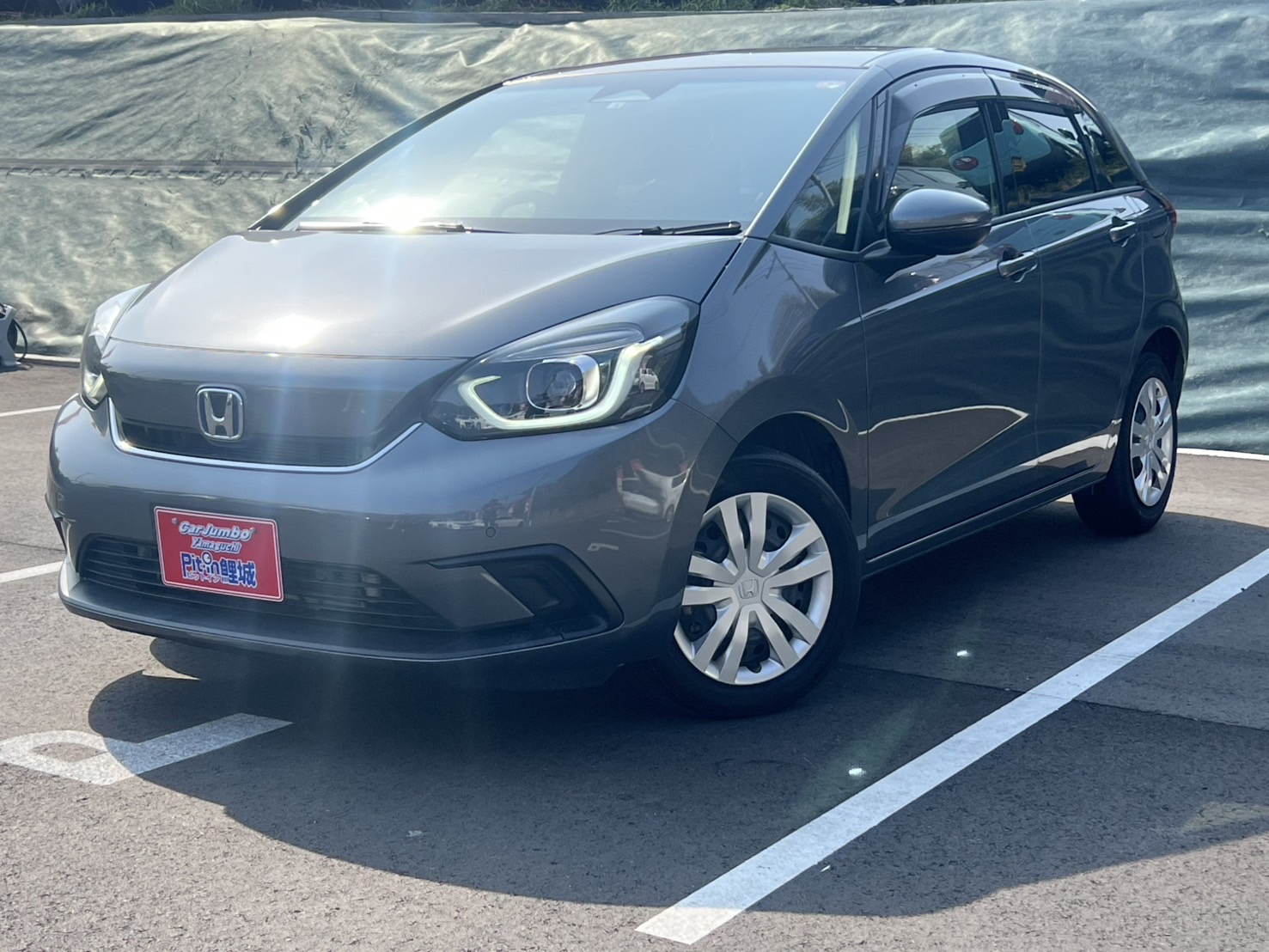 R2年式　ホンダ　フィット　e:HEV HOME 純正ナビ　Bカメラ　ホンダセンシング　ブレーキオートHOLD　LEDヘッドライト　【34,300km】　1013675