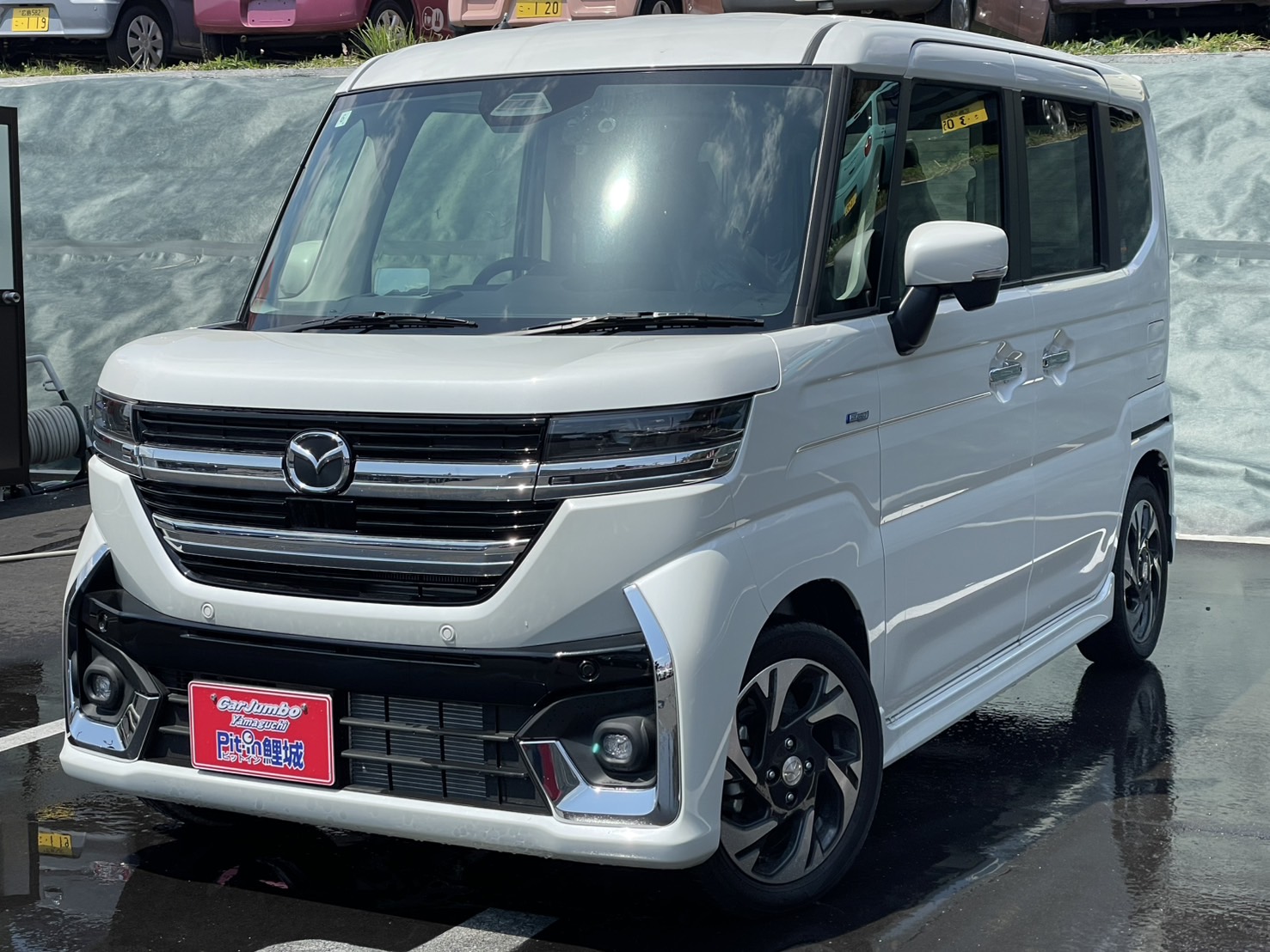 R6年式　フレアワゴンカスタムスタイル　XS　🌟登録済未使用車🌟　両側パワースライドドア　シートヒーター　【10km】　24-1127　🌸ご成約車🌸