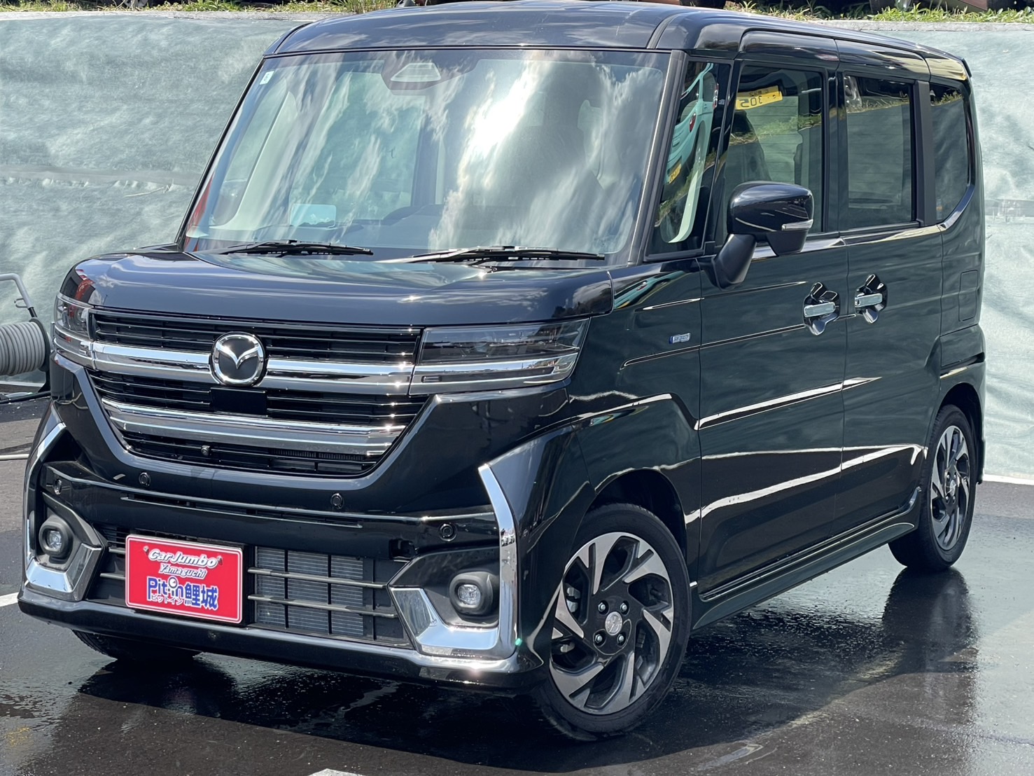 R6年式　フレアワゴンカスタムスタイル　XT　🌟登録済未使用車🌟　純正ナビ　全方位カメラ　ターボ　【10km】　24-1269　※環境性能割7,800円