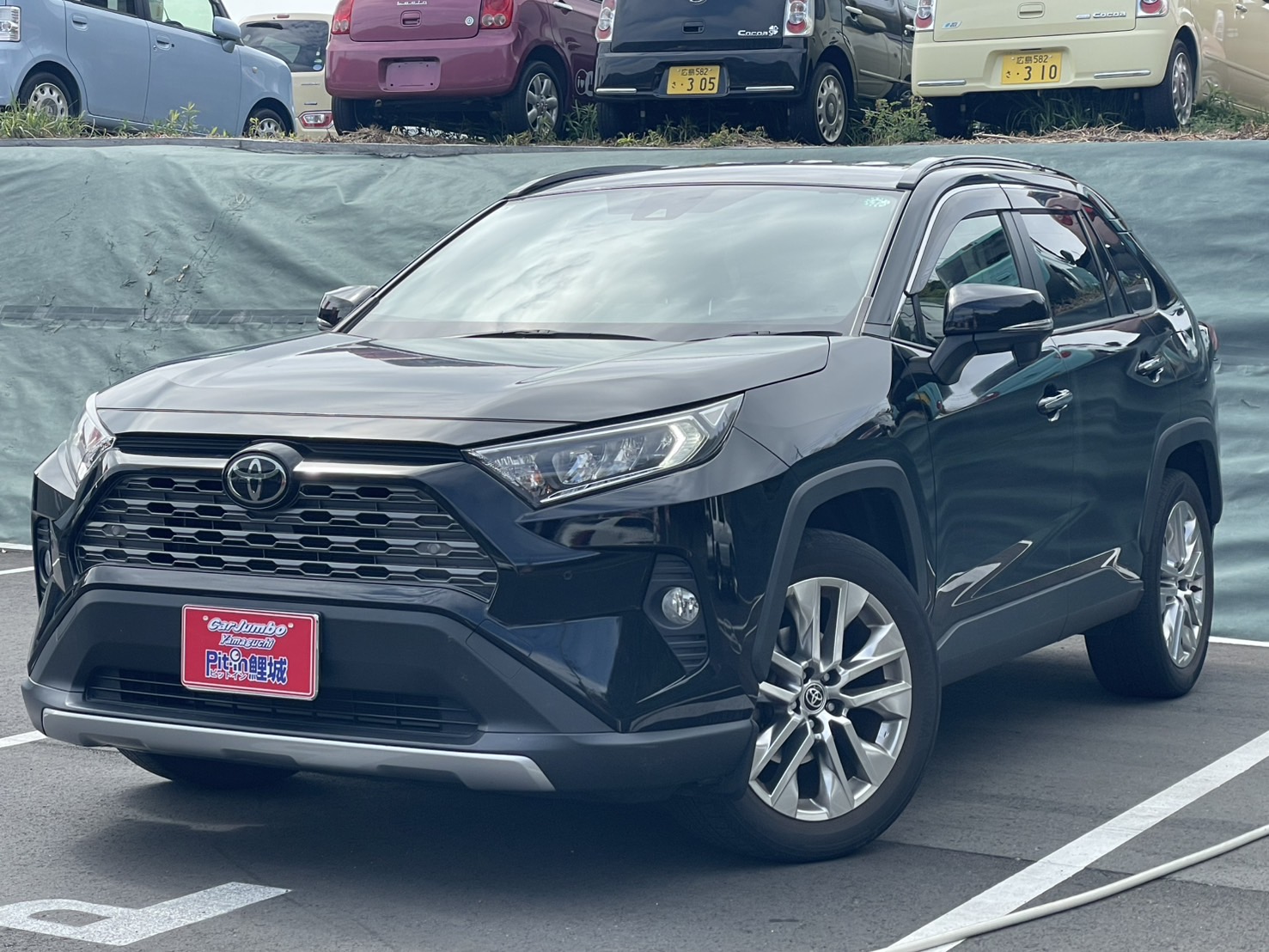 R3年式　RAV4_5D　G_Zパッケージ　純正9インチナビ　バックモニター　Bluetooth接続　ビルトインETC　ワンオーナー　★ユーザー買取車★【59,500㎞】5019078