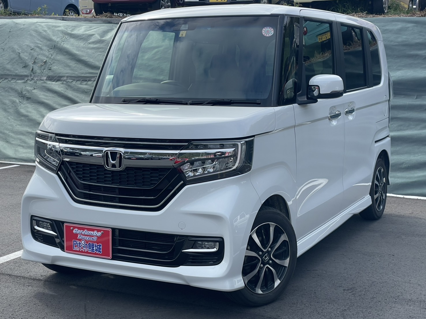 R2年式　N-BOXカスタム　G・EXホンダセンシング　純正ナビ　バックモニター　左側電動スライドドア　ビルトインETC　新車ワンオーナー　★ユーザー買取車★【85,000㎞】1481579