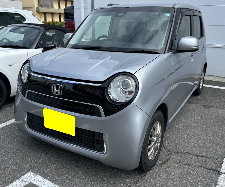 H31年式　N-ONE　スタンダード・ローダウンL　ディスプレイオーディオ　バックカメラ　ETC　【58,000km】3300925