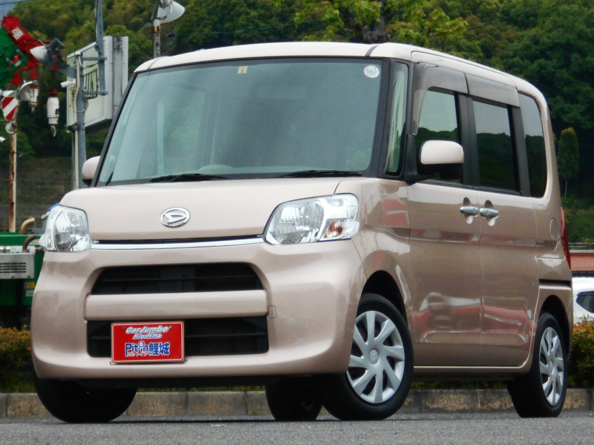 Ｈ２８年式　タントタイプＬ　両面スライド　Ｉストップ　キーレス　ＣＤオーディオ　走行65000ｋｍ