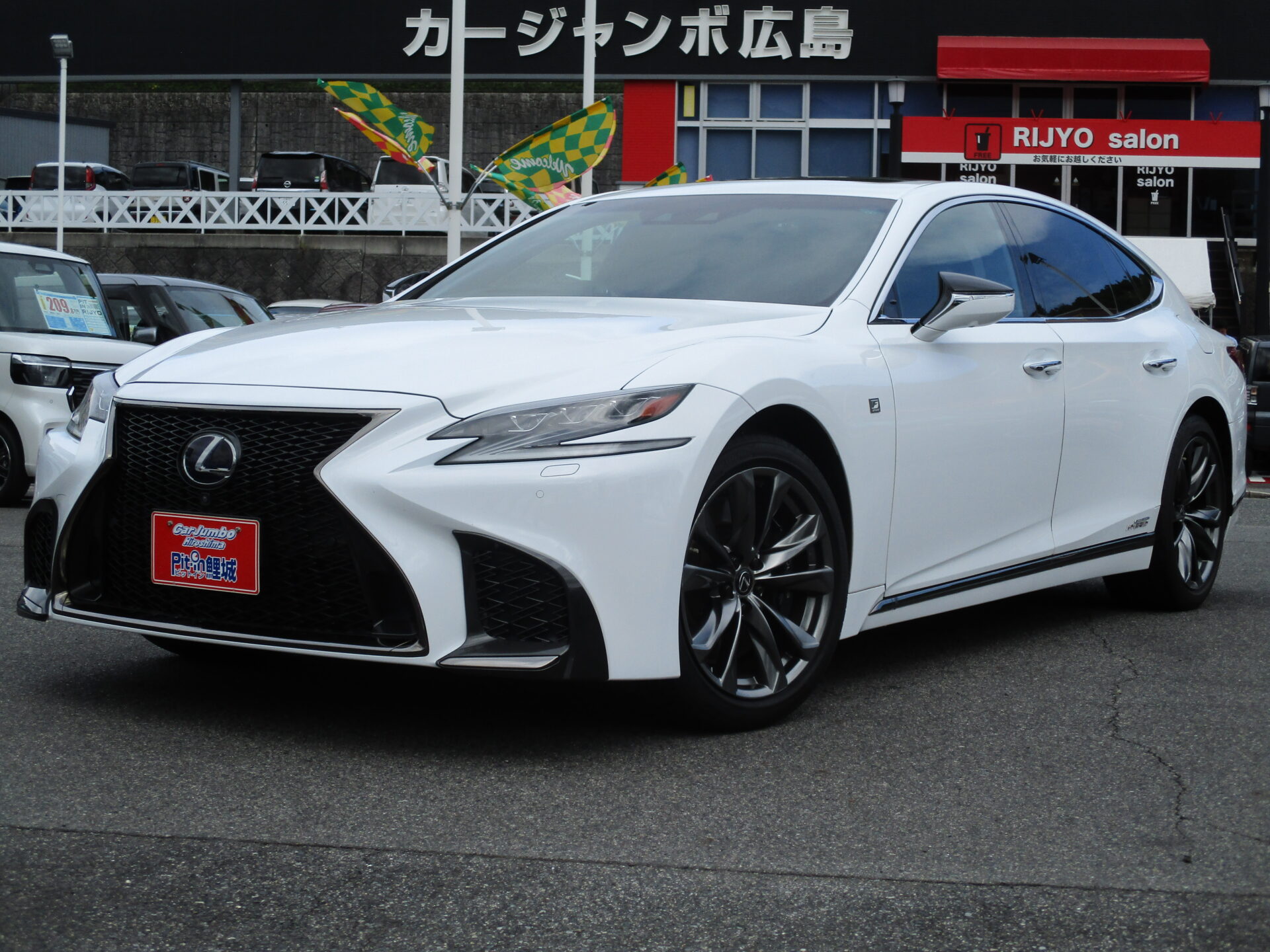 ３０ｙ　レクサスＬＳ　500ｈＦスポーツ　パノラマミックビューモニター　サンルーフ　Ｐバックドア　純正２０インチアルミ　全席シートヒーター　シートエアコン　ＥＴＣ　ドラレコ　レーダー探知機　黒本革シート　両席Ｐシート　デジタルインナーミラー【188】