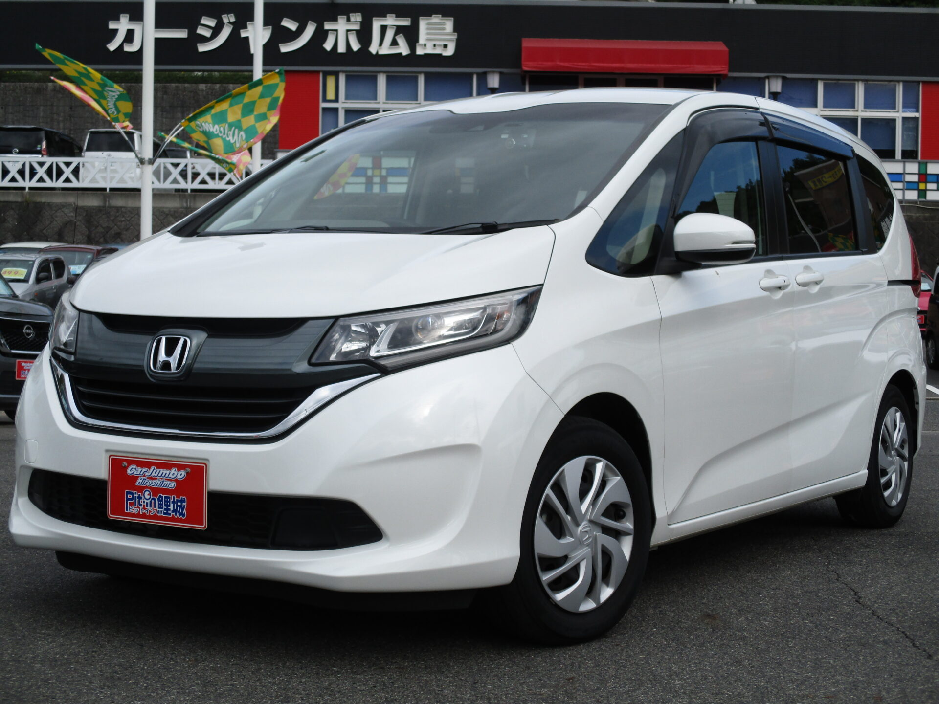 ３１ｙ　ホンダ　フリード　Ｇホンダセンシング　社外ナビフルセグ　Ｂカメラ　両側Ｐスライドドア　フリップダウンモニター　ホンダセンシング　ドラレコ前後　ＥＴＣ　クルーズコントロール【188】