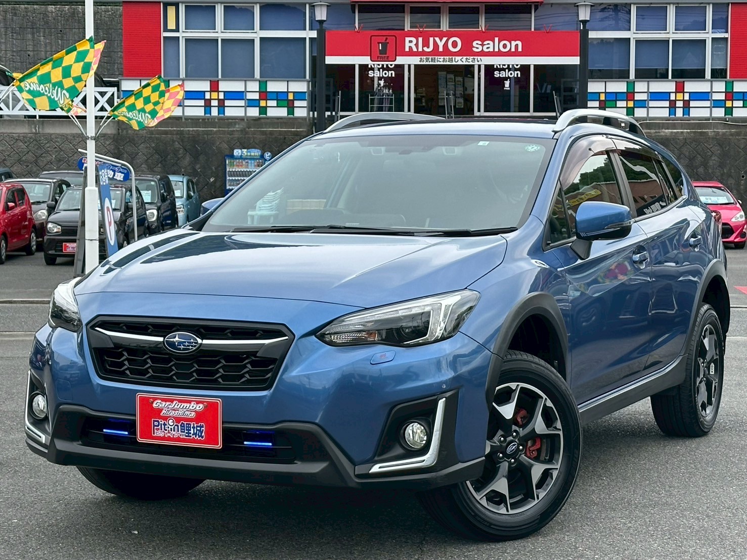 H30年　スバルXV　2.0i-Lアイサイト　2000CC　AT　※アイサイト・LEDヘッドライト・純正アルミ・キーレスプッシュスタート・スマートキー・前後ドライブレコーダー・社外ナビ・バックモニター・Bluetooth・CD・DVD・ETC・クルーズコントロール・シートリフター・プライバシーガラス・電格ミラー・オートライト・オートエアコン・サイドエアバッグ・カーテンエアバッグ・USBソケット・ISOFIX・4WD【246】