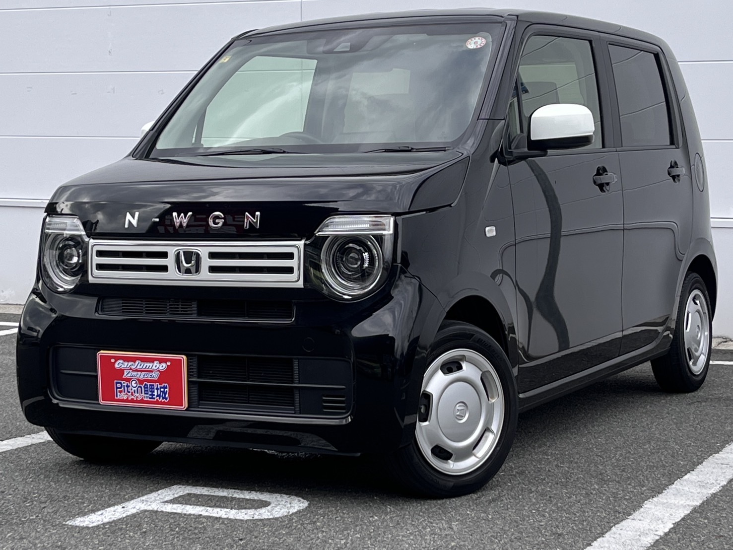 R2年式　NWGN　Lホンダセンシング　純正ナビ　TV　Bモニター　ETC　LEDヘッドライト　プラズマクラスターオートエアコン　シートヒーター　【44,760km】1030146