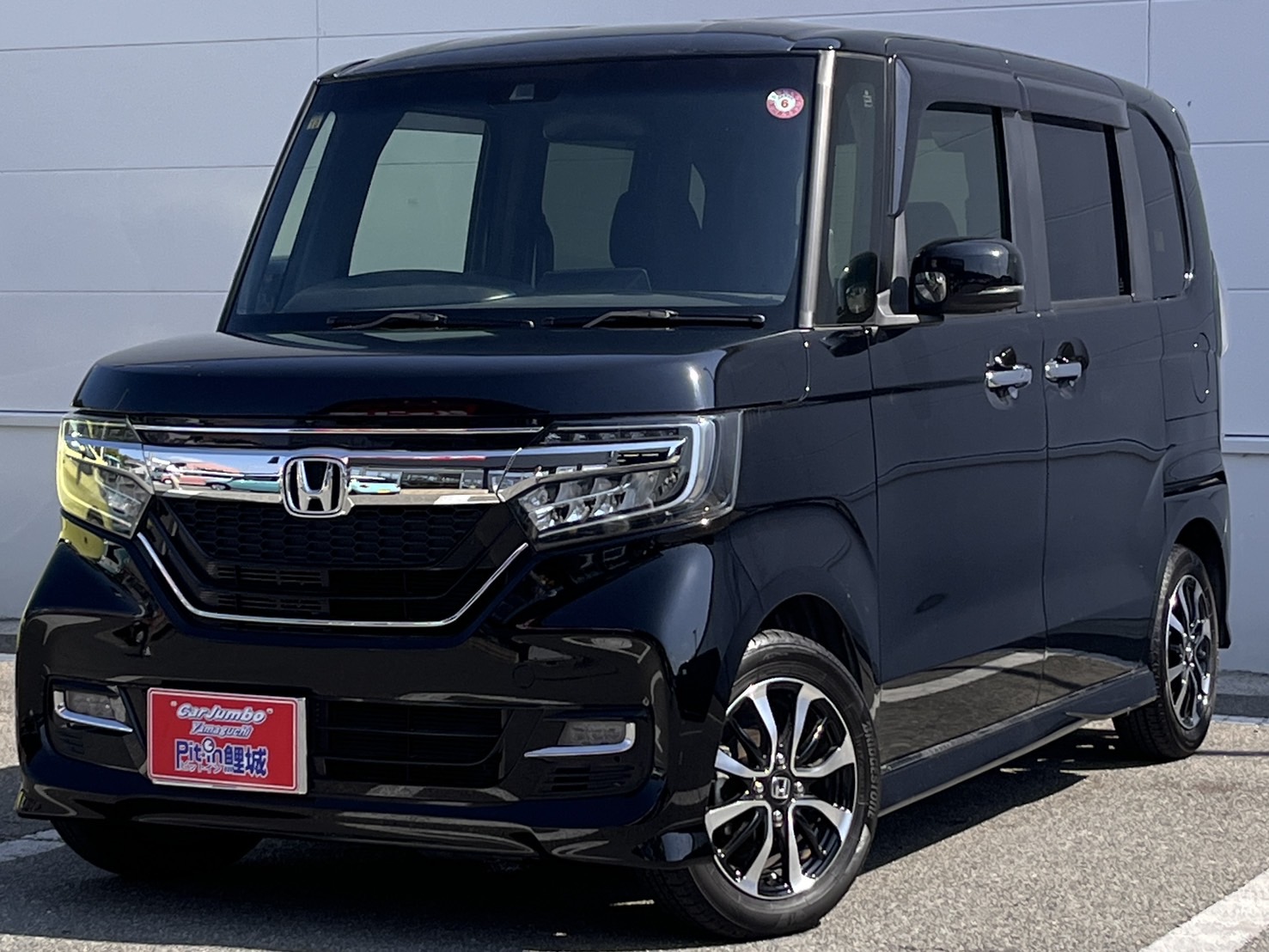 R2年式　NBOXカスタム　G　Lホンダセンシング　純正ナビ　バックモニター　フルセグTV　片側電動スライドドア　ETC　【55,000km】1521043