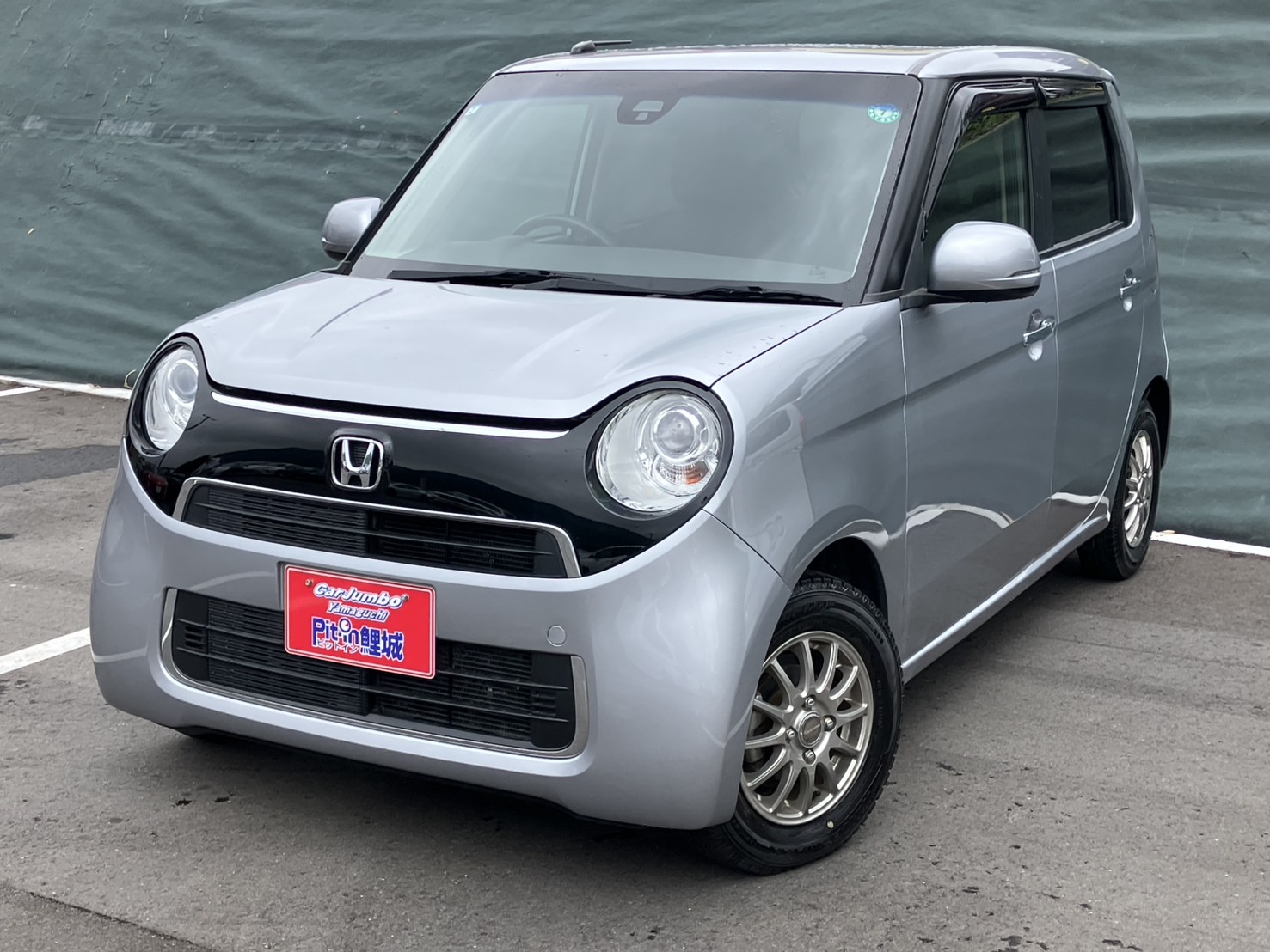 H31年式　N-ONE　スタンダード・ローダウンL　ディスプレイオーディオ　バックカメラ　ETC　スタッドレスタイヤ　【57,960km】　25-1146