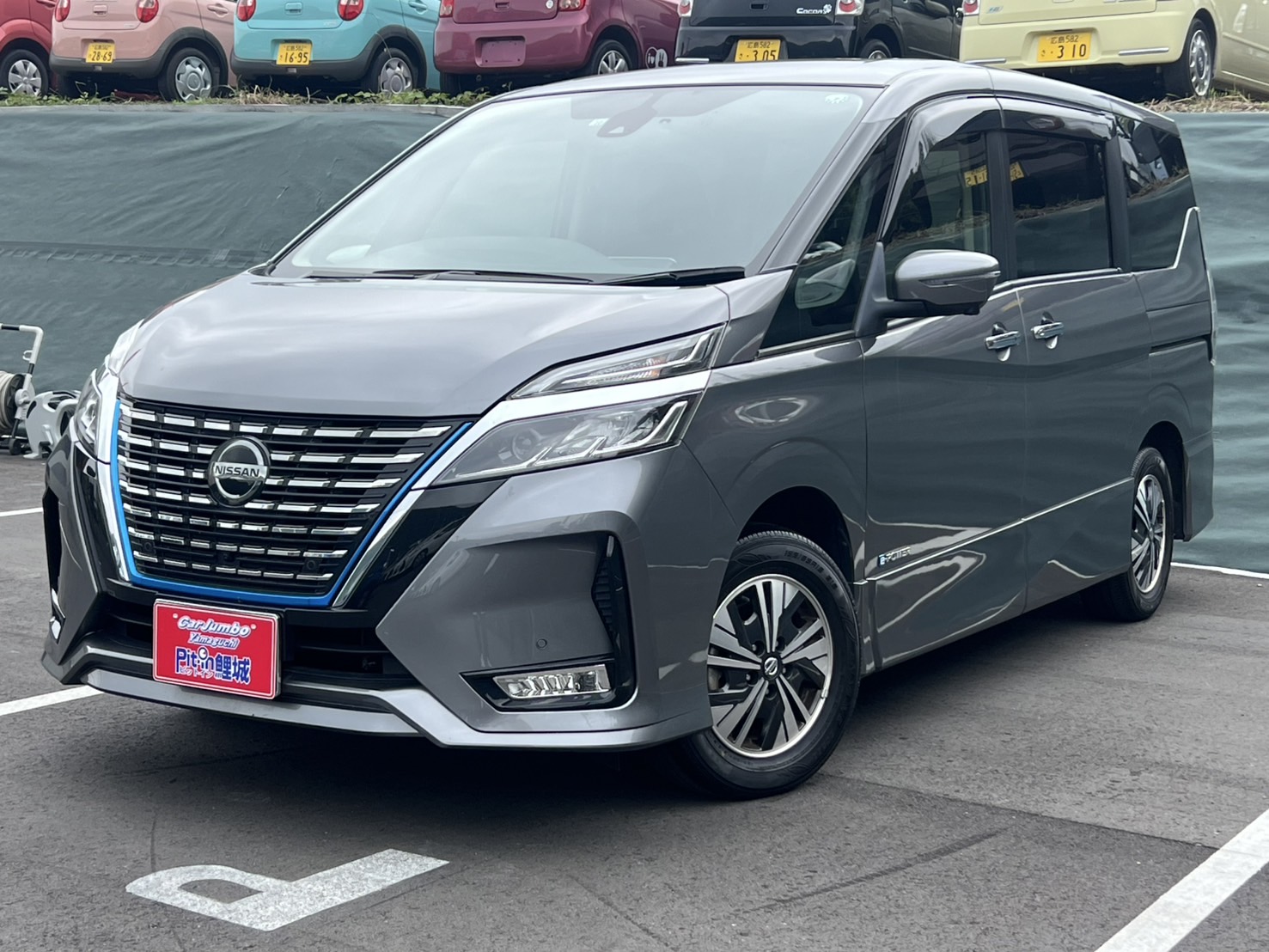 R4年式　セレナeパワー　ハイウェイスターV　🚗ユーザー様買取車🚗　プロパイロット　純正10インチナビ　前後ドラレコ　アラウンドビュー　インテリジェントルームミラー　【54,650km】25-1003
