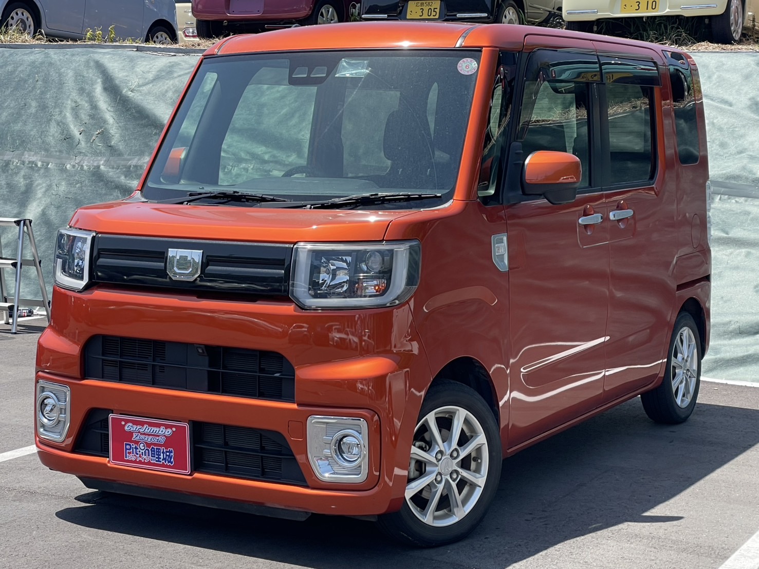 R2年式　ウェイク　LリミテッドSAⅢ　社外ディスプレイオーディオ　全方位モニター　両側電動スライドドア　ETC　★ユーザー買取車★【92,000㎞】25-0951