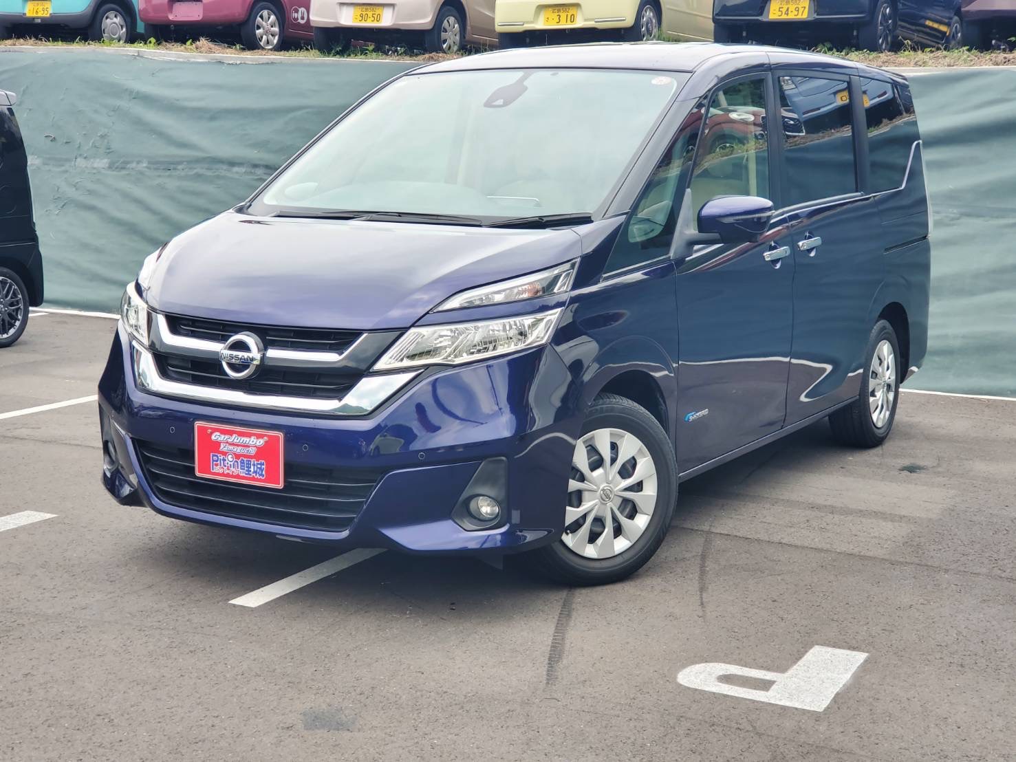 H28年式　セレナ　X　純正ナビ　アラウンドビューモニター　両側電動スライドドア　★ユーザー買取車★【65,000㎞】　25-1178