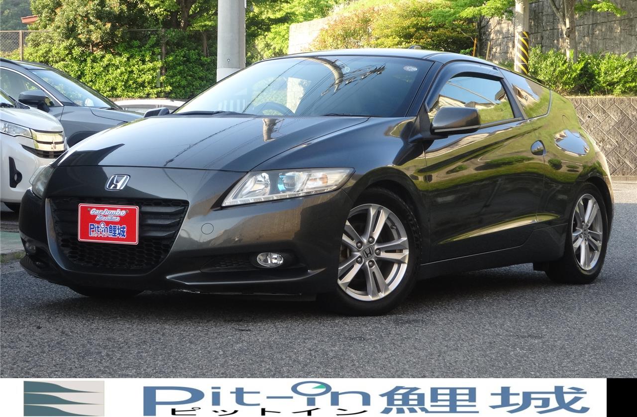 H２２年式  CR-Z  アルファ ６速マニュアル　純正ナビ　バックカメラ　ＥＴＣ　スマートキー　車高調　純正１６インチＡＷ