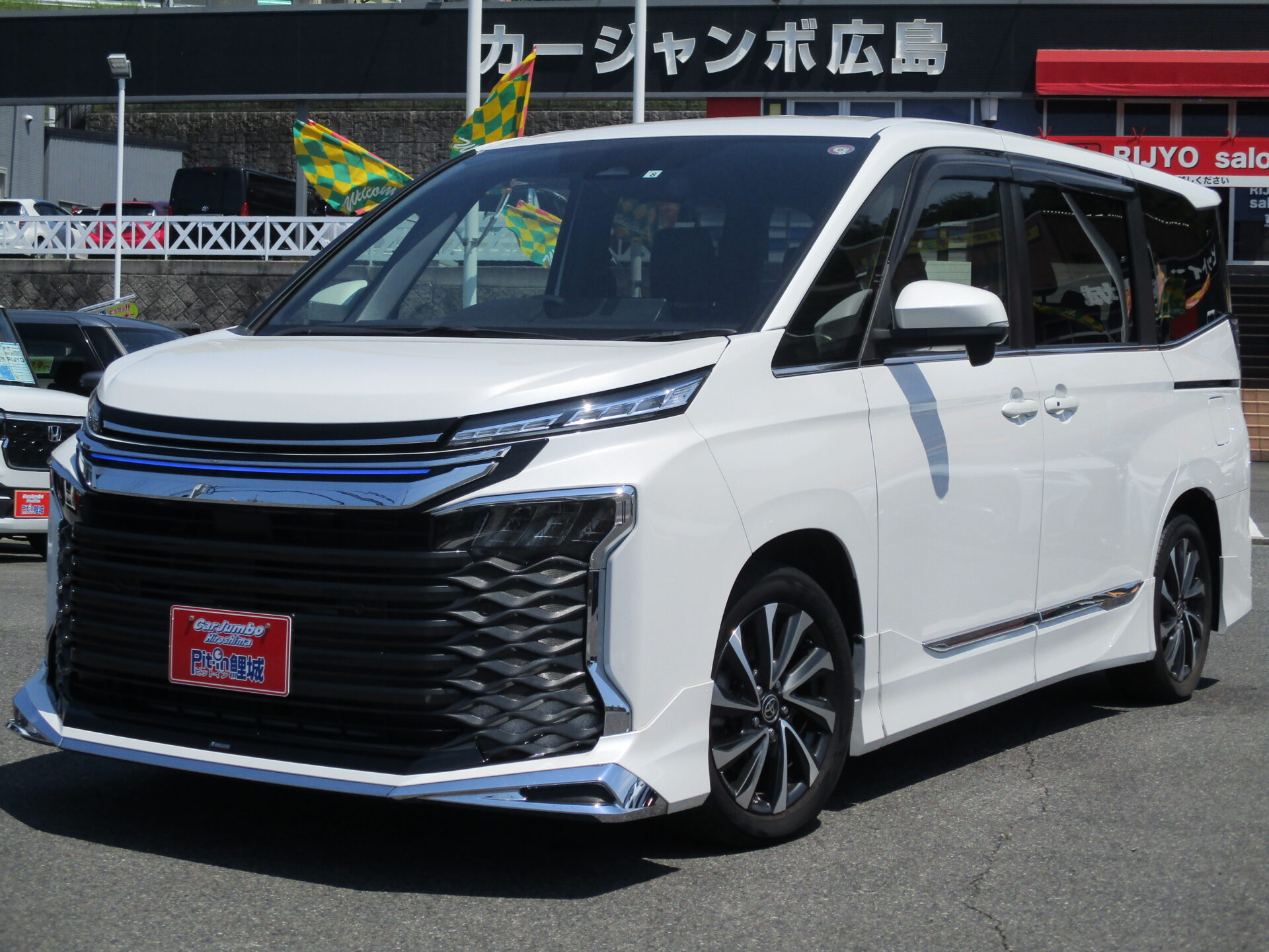 Ｒ４ｙ　トヨタ　ＶＯＸＹ　Ｓ-Ｚ　ディスプレイオーディオプラス　１４インチ後席モニター　モデリスタフルエアロ　シグネイチャーイルミ　ＣＤ，ＤＶＤデッキ　ＨＤＭＩ　デジタルインナーミラー　ＥＴＣ　クリアランスソナー　両側Ｐスライドドア【188】