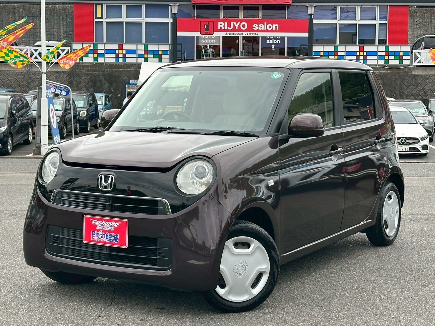 H２５年式　ホンダN-ONE　G・AT・660CC　※社外ナビ・CD・DVD・電格ミラー・ETC・オートエアコン・スマートキー・キーレスプッシュスタート【246】