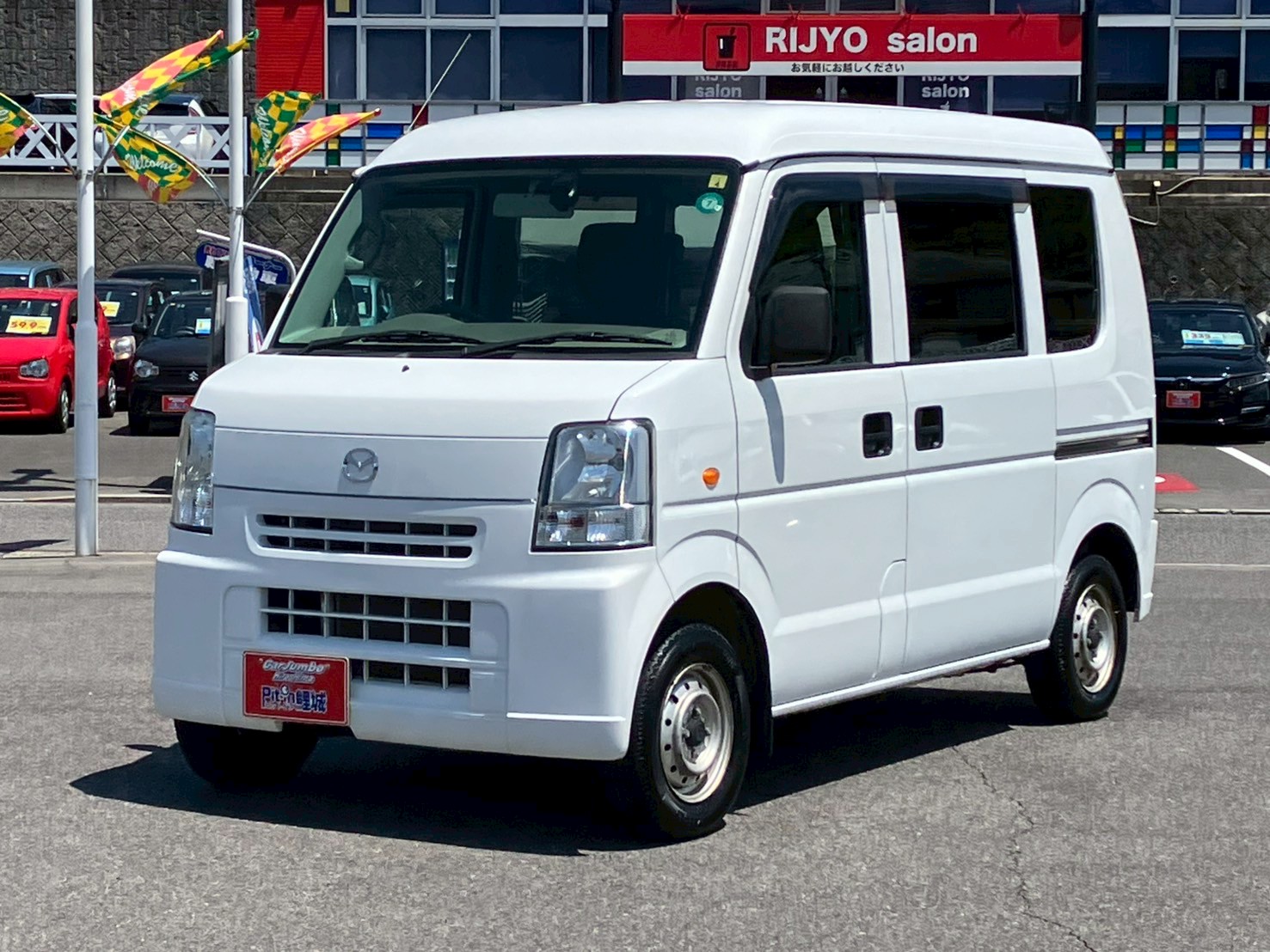 H25年式　マツダ　スクラムバン　PC　660CC　ドライブレコーダー　ラジオ　キーレス　エアコン　パワーステアリング　パワーウインド　【790086】　49.000ｋｍ