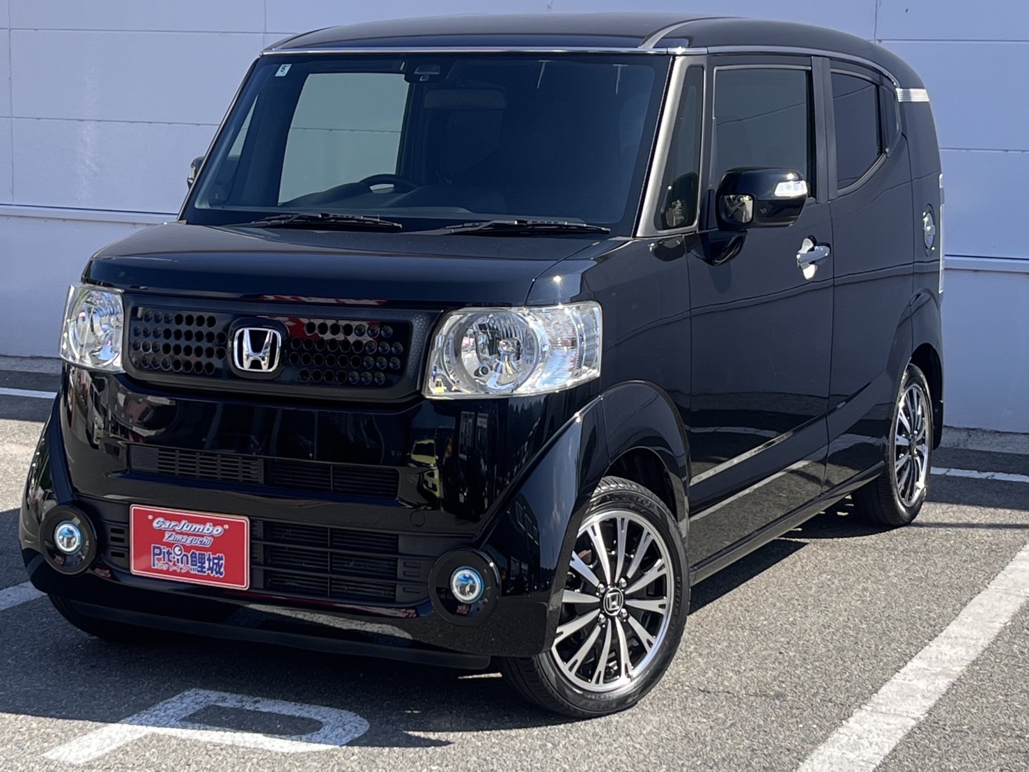 H28年式　ホンダ　N-BOXスラッシュ　X・ターボパッケージ　純正8インチナビ　バックカメラ　シートヒーター＆ハンドルヒーター　クルーズコントロール　【55,100km】　★新入荷★　9000485