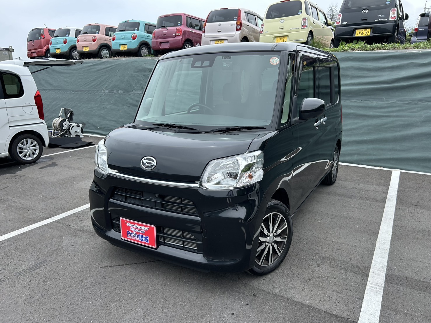 H31年式　タント　X_VS_SA3　純正ナビ　全方位カメラ　運転席シートヒーター　両側電動スライドドア　LEDヘッドライト　ETC　【26,830km】　25-1226