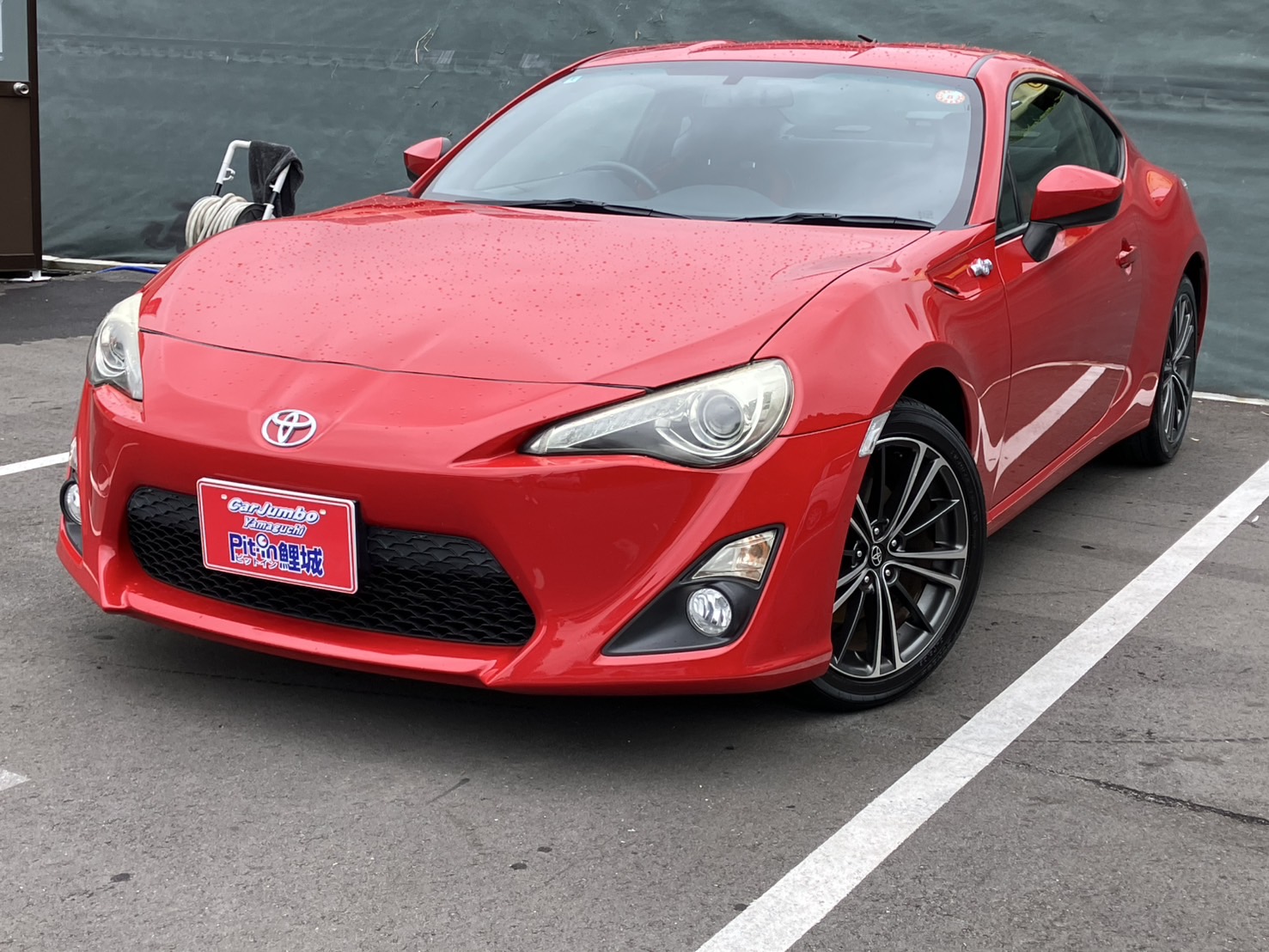 H26年式　86　GT　ミッション車両♪　社外ナビ　フルセグTV　Bluetooth接続　バックカメラ　ETC　【24,380㎞】　25-1279