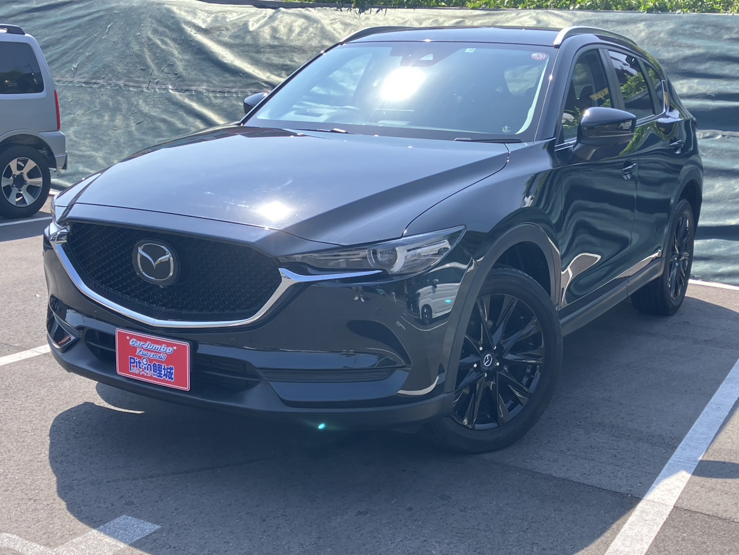 R3年式　CX-5　XDブラックストーンエディション　ディスプレイオーディオ　全方位カメラ　パワーバックドア　ETC　【41,000㎞】　24-2306