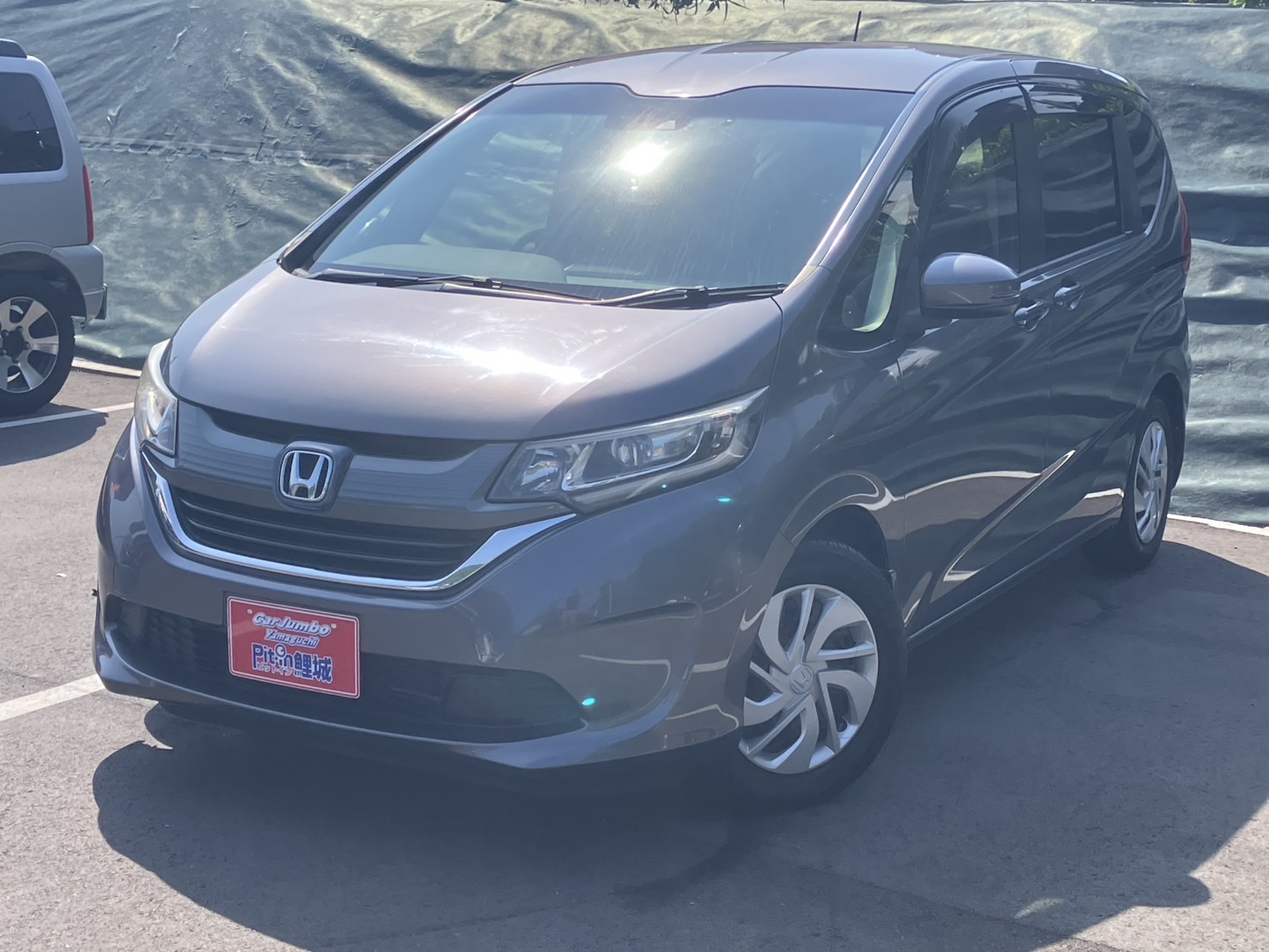 H29年式　フリード　Gホンダセンシング　7人乗り　純正ナビ　TV　両側電動スライドドア　バックカメラ　ETC　ドライブレコーダー　【37,100㎞】　25-0306