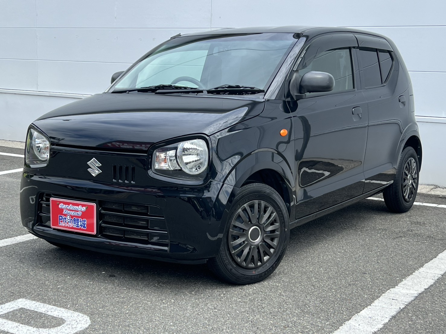 H30年式　アルト　Ｌ　🚗ユーザー様買取車🚗　ディスプレイオーディオ　キーレス　シートヒーター　【73,740km】　25-1182　🍉【ご成約車】🍉