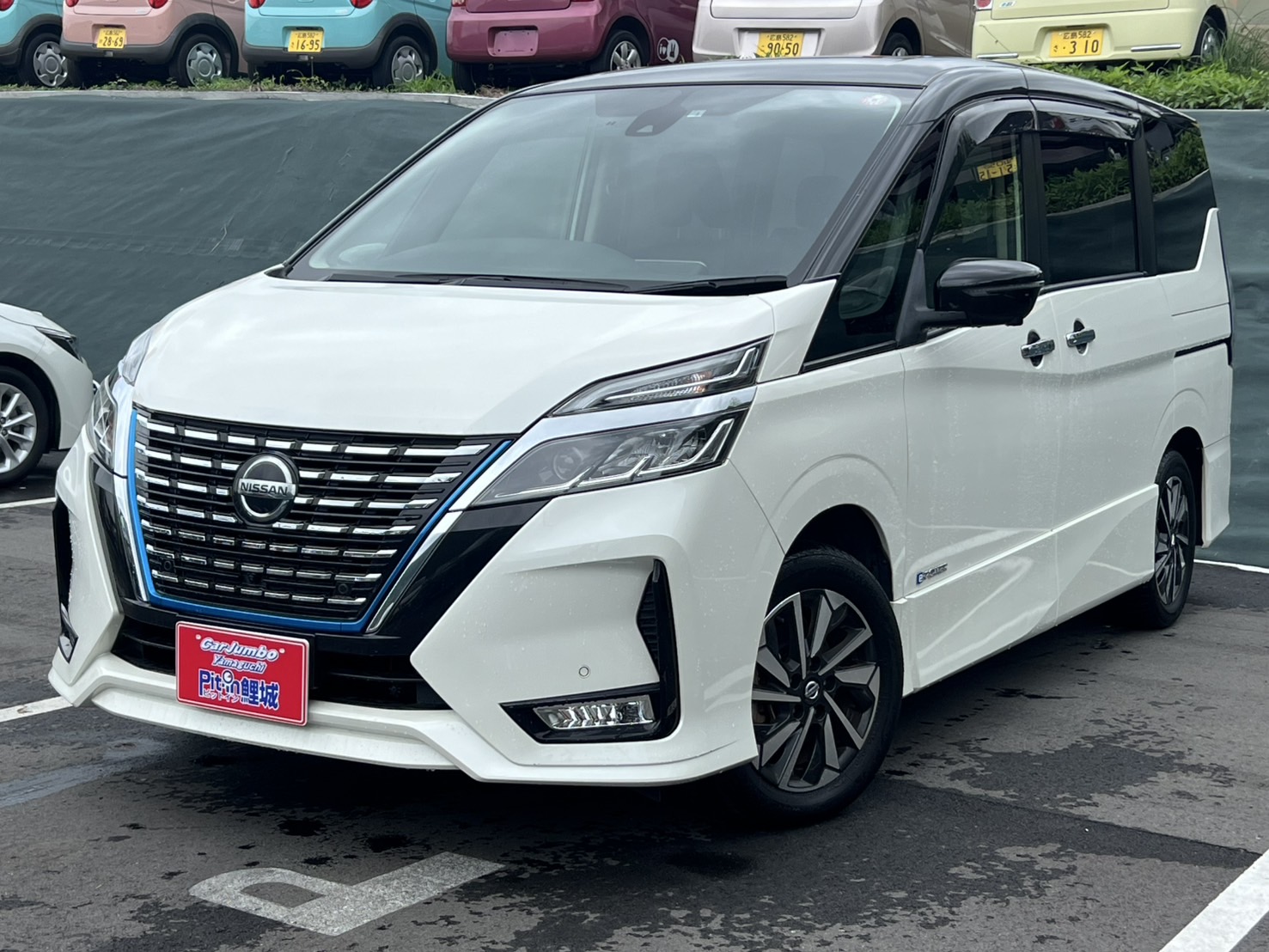 R2年式　セレナeパワー　ハイウェイスターV　プロパイロット　10インチナビ　フリップダウン　【73,300km】　24-2621