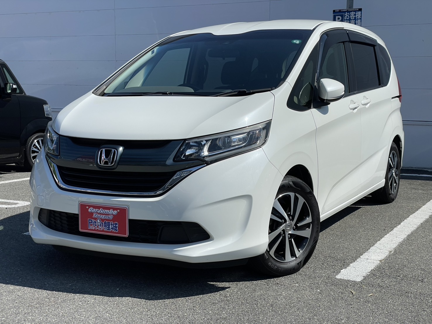 H29年式　ホンダ　フリード　G・ホンダセンシング　純正ナビ　フルセグTV　LEDヘッドライト　両側電動スライドドア　【51,100km】　★新入荷★　1038420