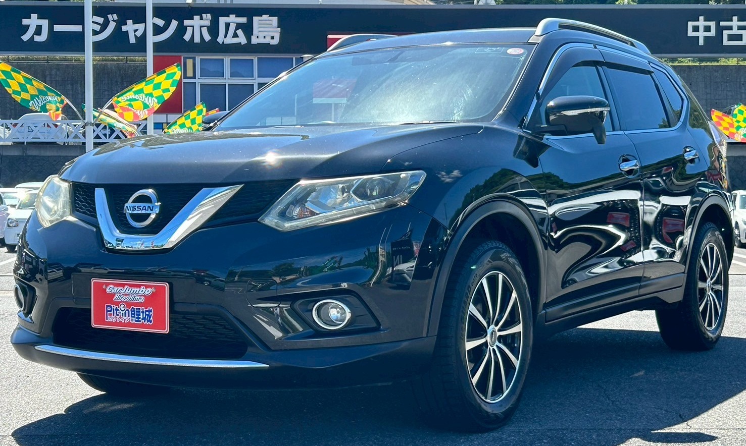 H26　ニッサン　エクストレイル　20X　純正ＳＤナビ　バックカメラ　ＥＴＣ　フルセグテレビ　ＬＥＤヘッドライト　純正アルミホイール　スマートキー　プッシュスタート　アイドリングストップ　オートエアコン　左右シートヒーター　電動格納ドアミラー【500301】